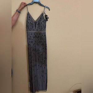 Adrianna Papell Beaded formal dress size 4